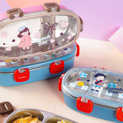 Spaß-Themen Tragbare Bento-Lunchbox