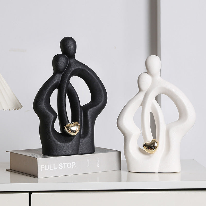 Kunstvolle Liebesfigur Brehn