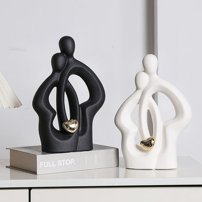 Kunstvolle Liebesfigur Brehn