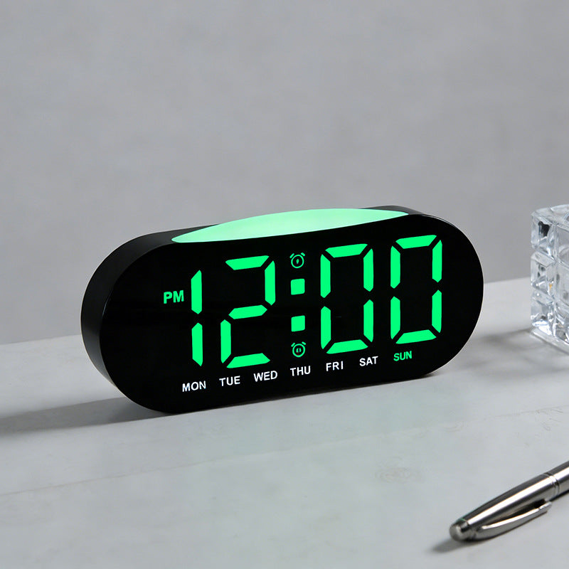 Digitaler Wecker mit großem LED-Display Brehn