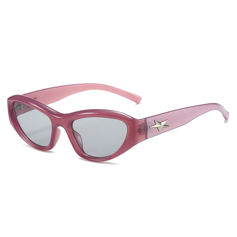 Retro-inspirierte Cat-Eye-Sonnenbrille Brehn