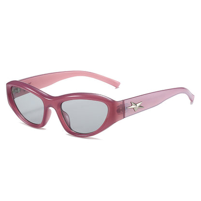 Retro-inspirierte Cat-Eye-Sonnenbrille Brehn