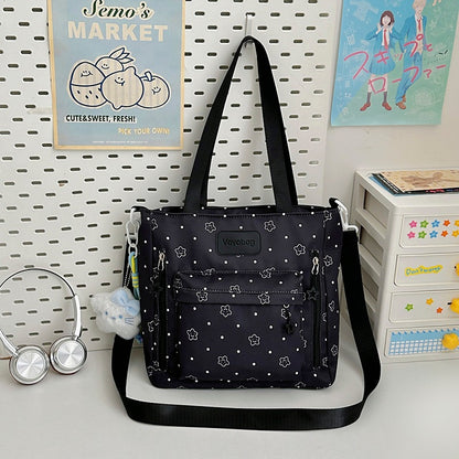 Trendige Floral Print Rucksack Brehn