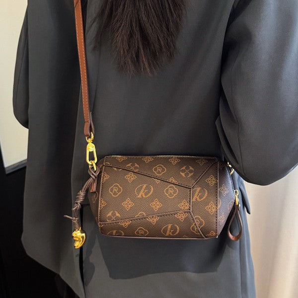 Stilvolle gemusterte Handtasche Brehn