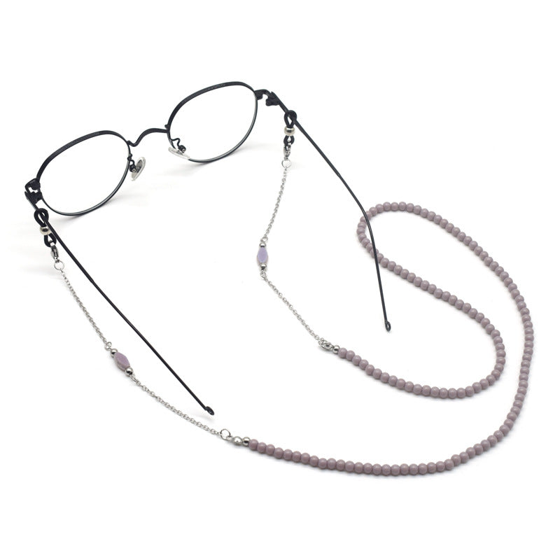 Elegante Perlen-Brillenhalter-Halskette Brehn