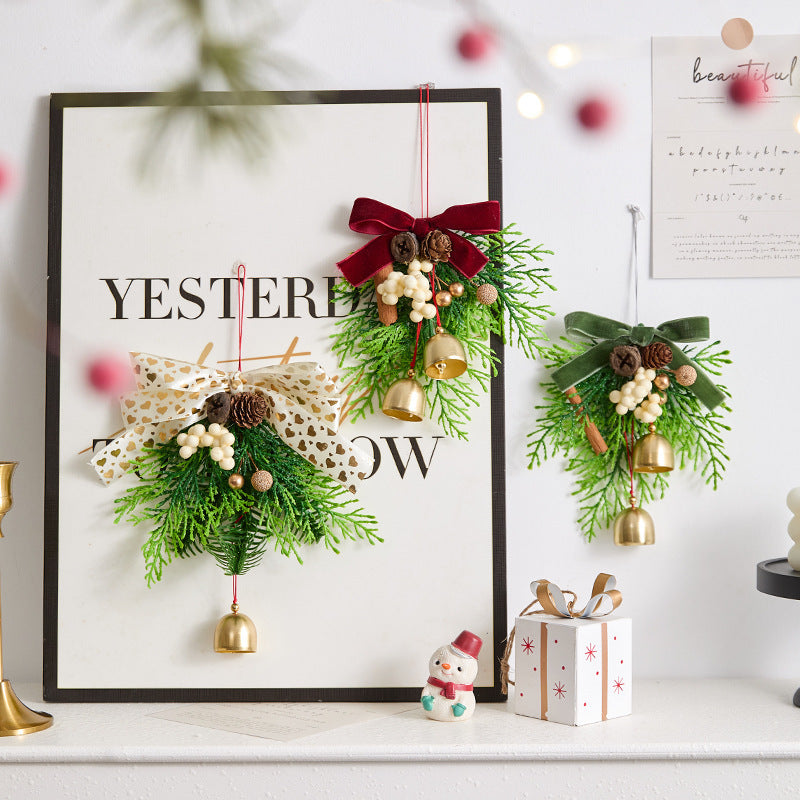 Dekorativer Weihnachtskranz Brehn
