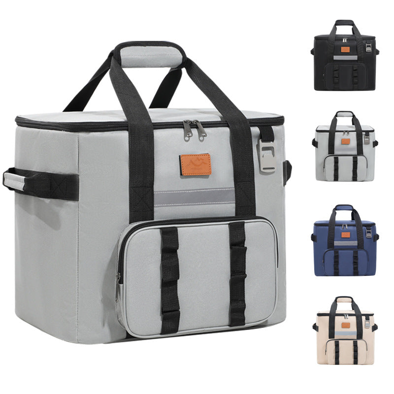 Isolierte Mehrfach-Food-Carrier Brehn