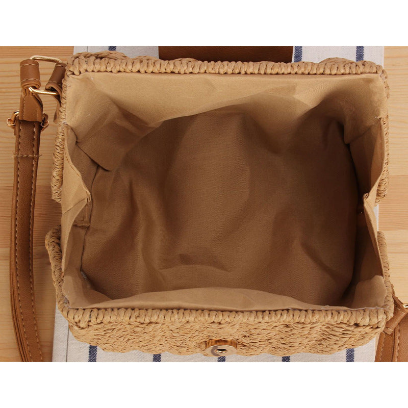 Handtasche Im Verspielten Boho-Stil Brehn