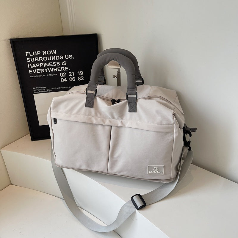 Robuste Reise-Duffle-Tasche mit mehreren Taschen