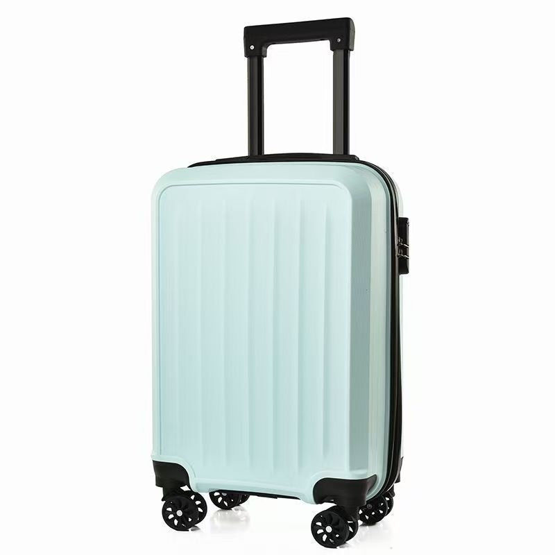 Hartschalen Trolley Koffer Mit Innovativem Stoßdämpfungssystem Brehn