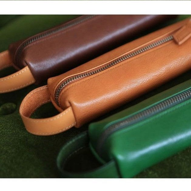 Stylische Reißverschluss-Bleistiftetasche Brehn