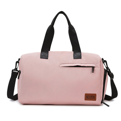 Vielseitige Canvas Reise Duffle Bag Brehn
