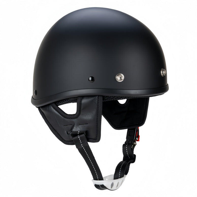 Retro Cruiser Motorradhelm Brehn