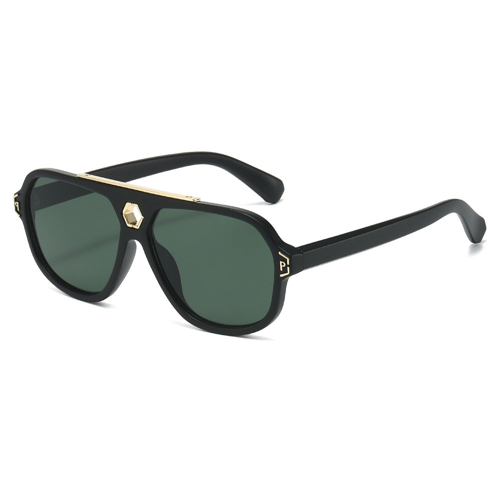 Statement Geometrische Schildbrille Brehn