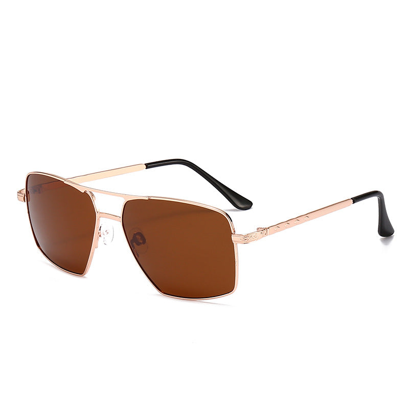 Herren moderne Sonnenbrille im eleganten Rahmen Brehn