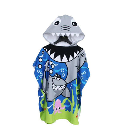 Hooded Beach Poncho Brehn