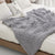 Chunky Gestrickte Decke Brehn