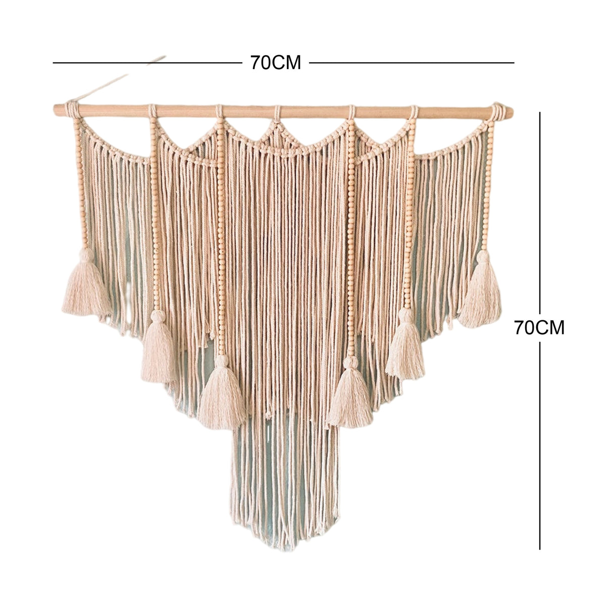 Artisan Macrame Wandteppich Brehn