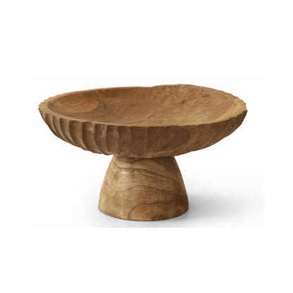 Handgefertigte Holz dekorative Servierschüssel
