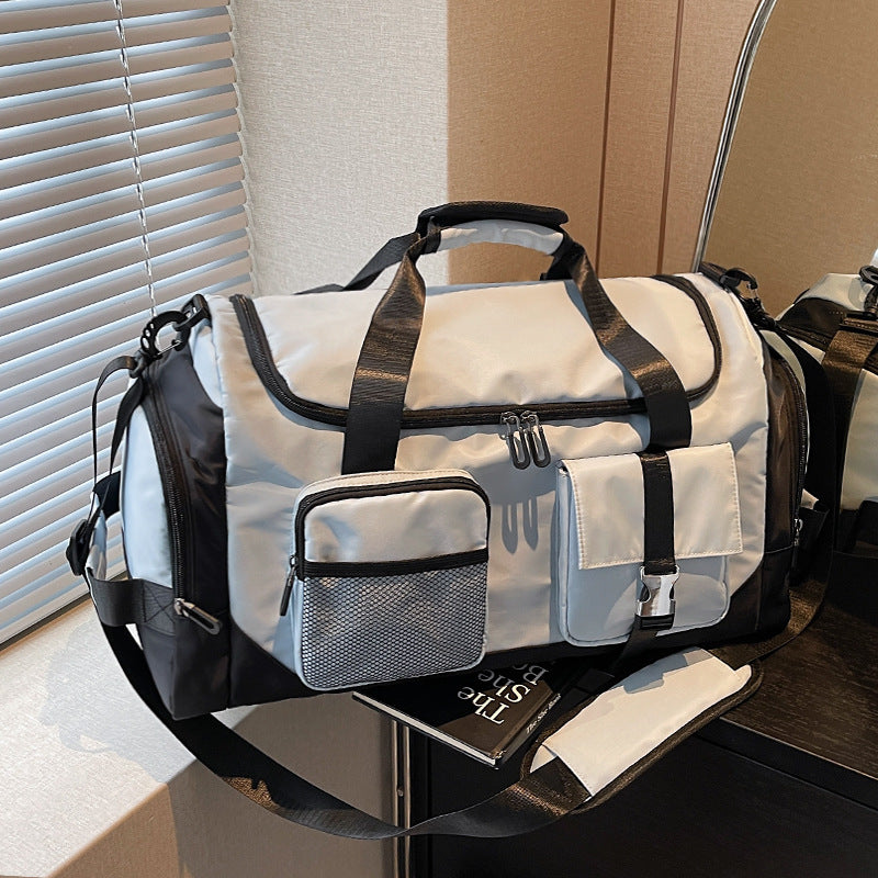 Multi-Taschen erweiterbare Reisetasche