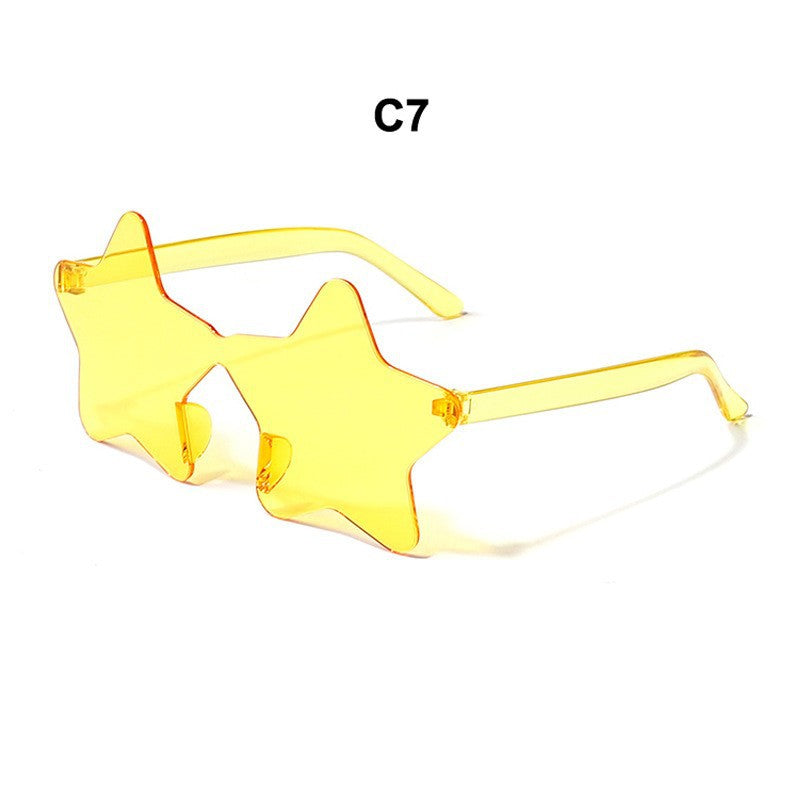 Damen Star-Shaped Sonnenbrille Brehn