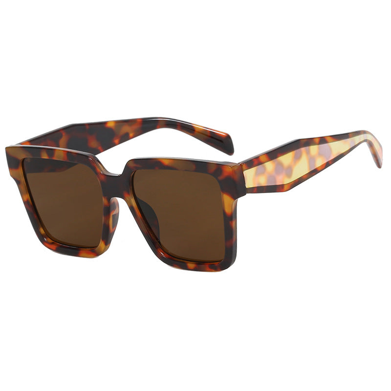 Damen optische Sonnenbrille im einzigartigen Schildkrötenmuster mit UV-Schutz Brehn