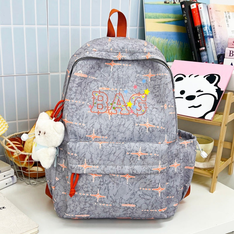 Funky Grafik Schulrucksack