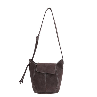 Minimalistische Bucket Schultertasche Brehn