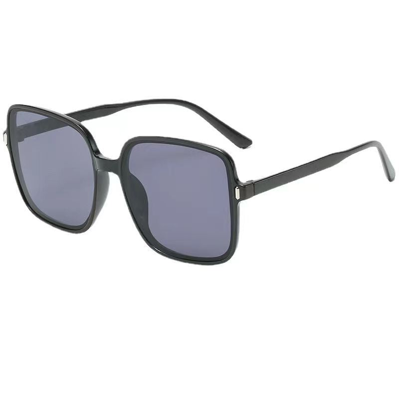 Damen quadratische Oversized-Sonnenbrille mit integriertem UV-Schutz Brehn