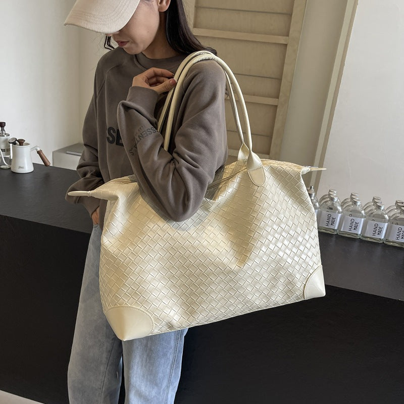 Handgefertigte ven Leder Wochenendtasche Brehn
