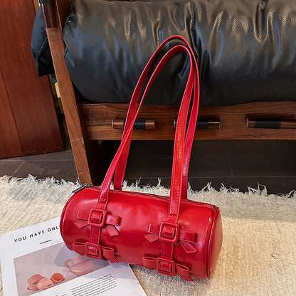 Bogen-Akzent Fass Tasche