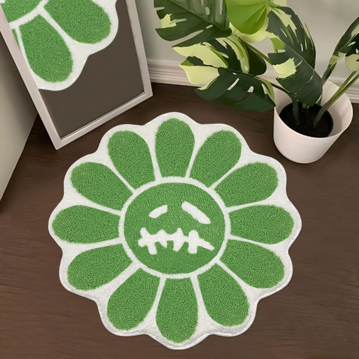 Floral Pattern Badematte