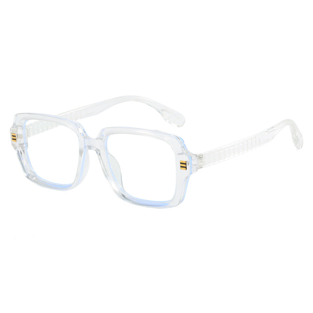 Damen Modische Brille im modernen quadratischen Design Brehn
