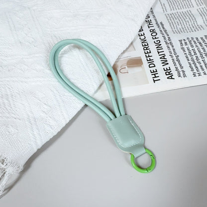 Premium Leder Schlüsselanhänger Halter Brehn