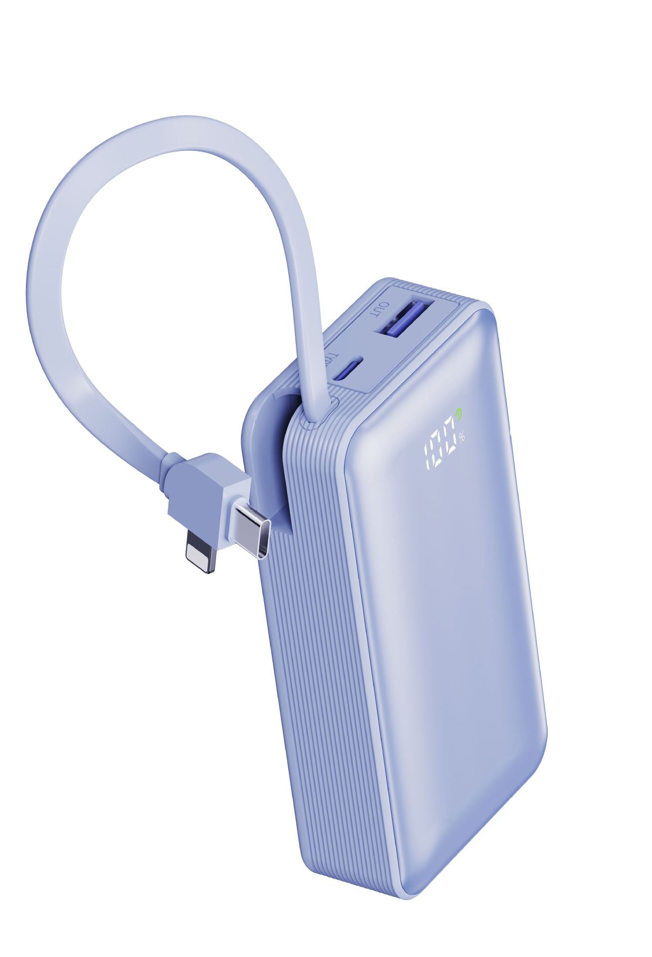 Hochleistungs Powerbank mit Intuitivem Led-Display Brehn