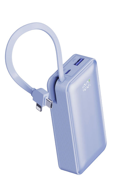 Hochleistungs Powerbank mit Intuitivem Led-Display Brehn
