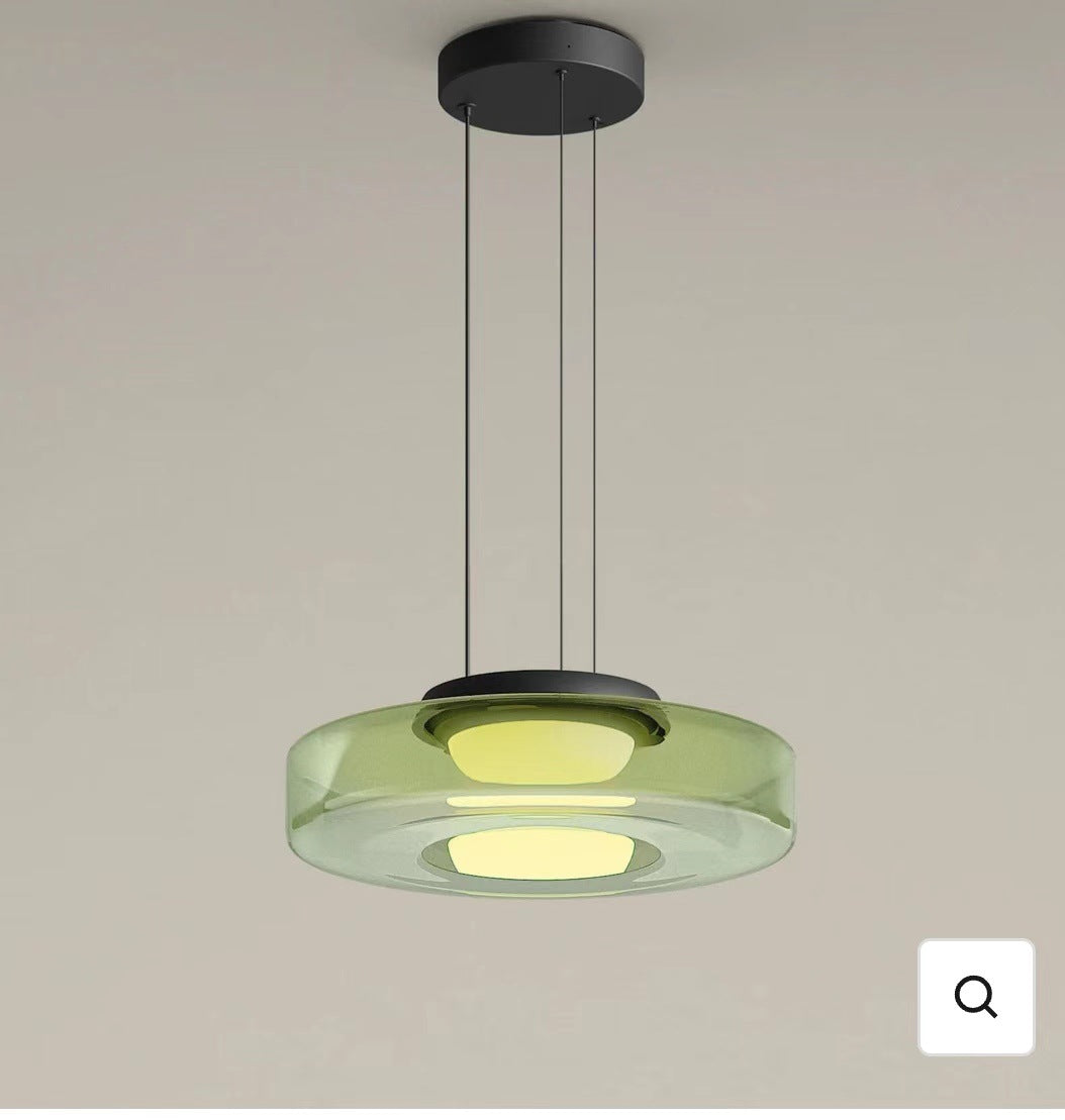 Moderne geometrische Pendelleuchte