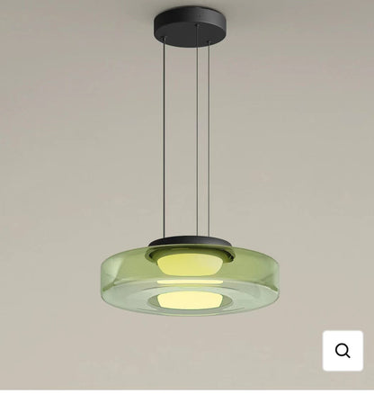 Moderne geometrische Pendelleuchte