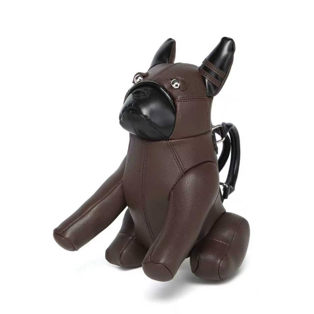 Skurrile hundeähnliche Handtasche