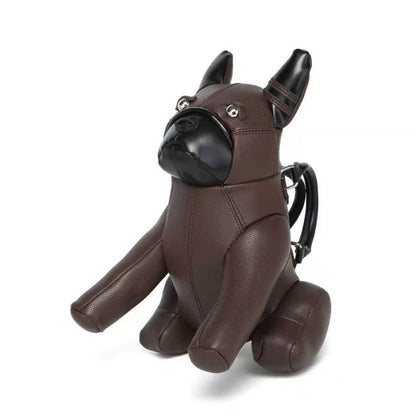 Skurrile hundeähnliche Handtasche