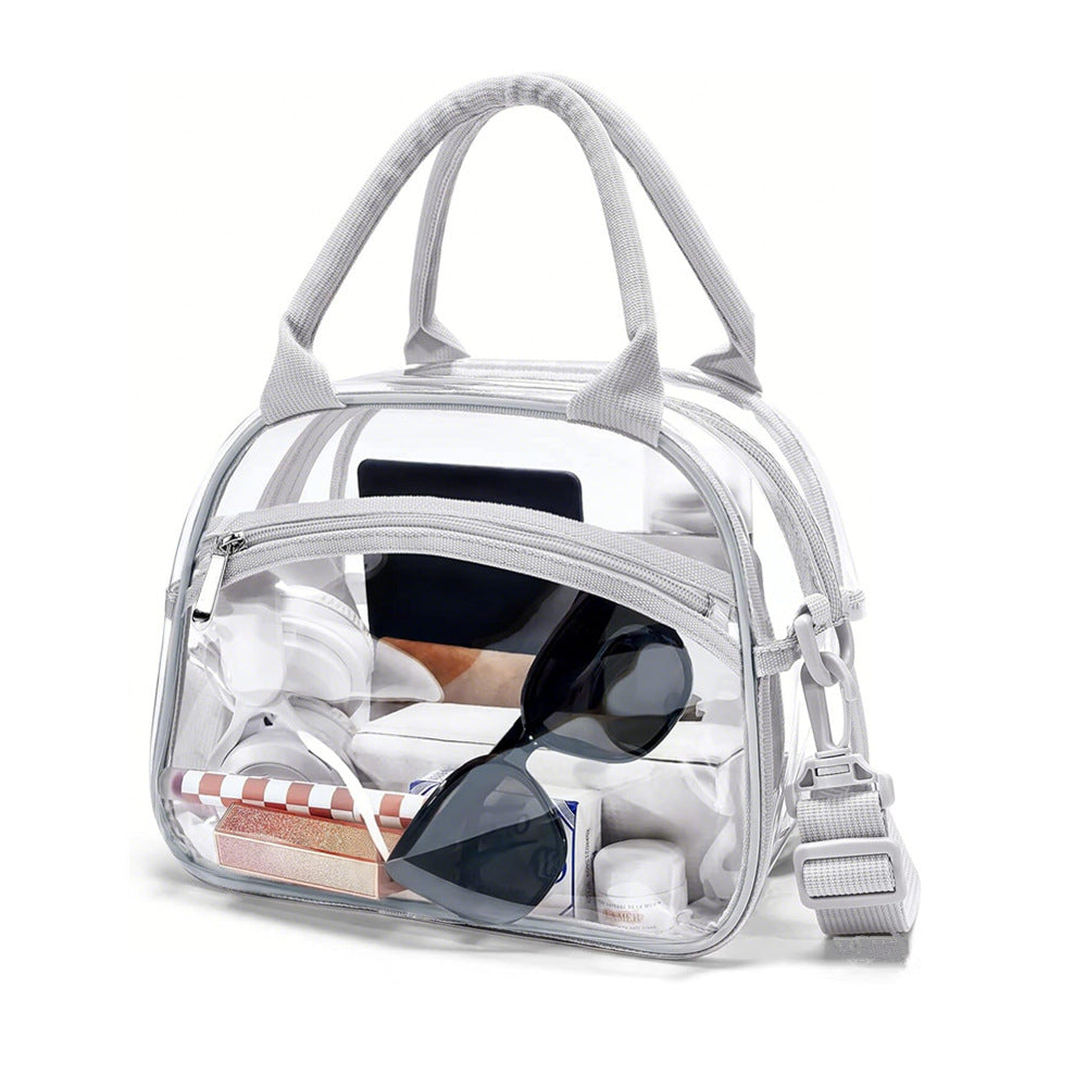 Transparente Reise-Make-Up-Tasche Brehn