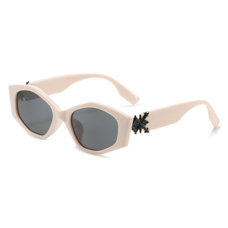 Statement Hexagonale Rahmen Sonnenbrille Brehn 1787812354