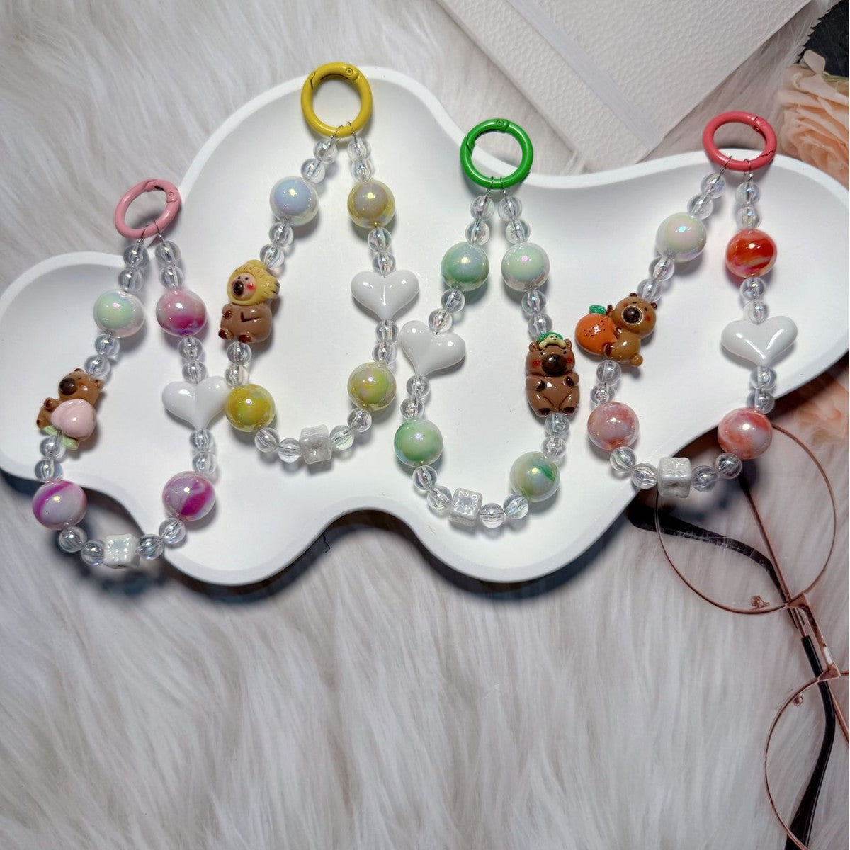 Charm Perlenarmband Brehn
