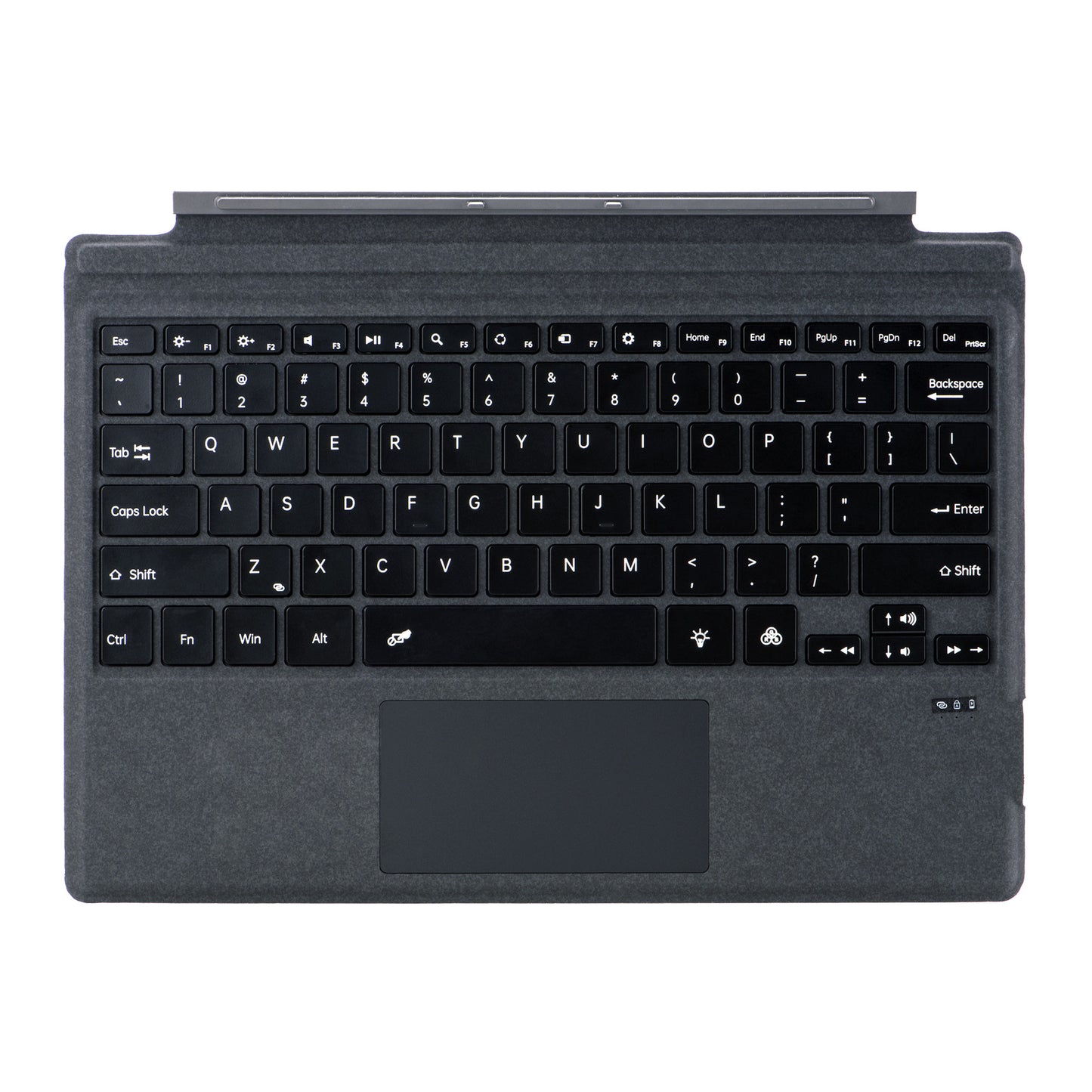 Beleuchtete Touchpad Laptop-Tastatur Brehn