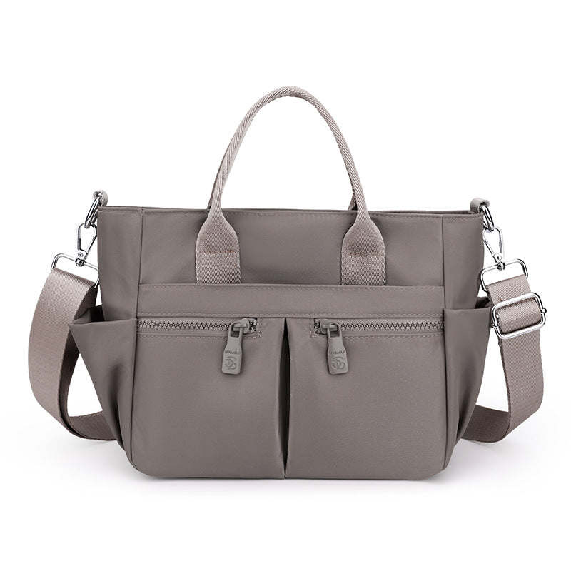 Vielseitige Multi-Taschen Schulter Tote Bag Brehn
