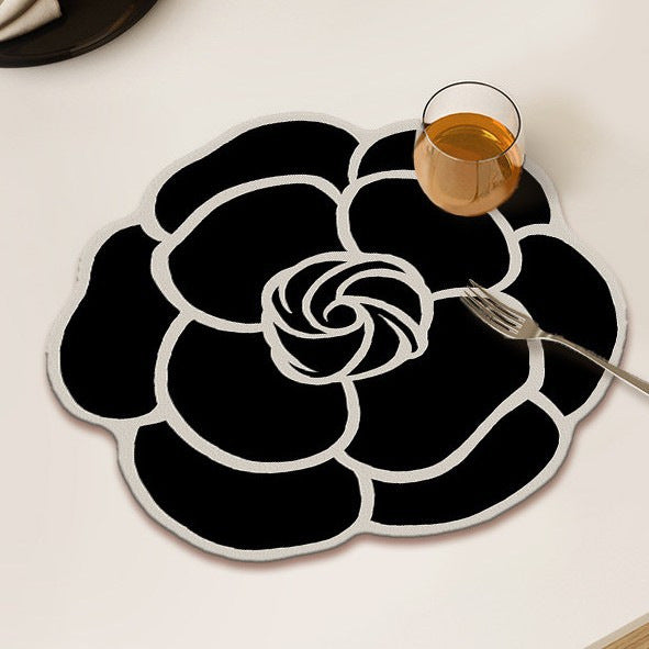 Florales Design Tischset