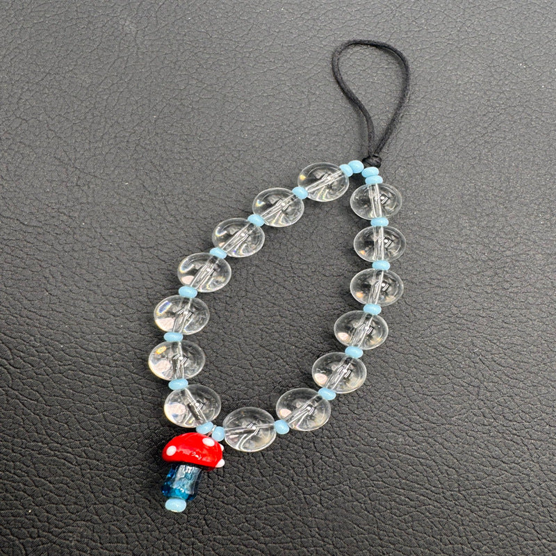 Einzigartiger Perlen-Handy Charm Halter Brehn