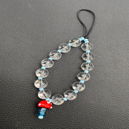 Einzigartiger Perlen-Handy Charm Halter Brehn