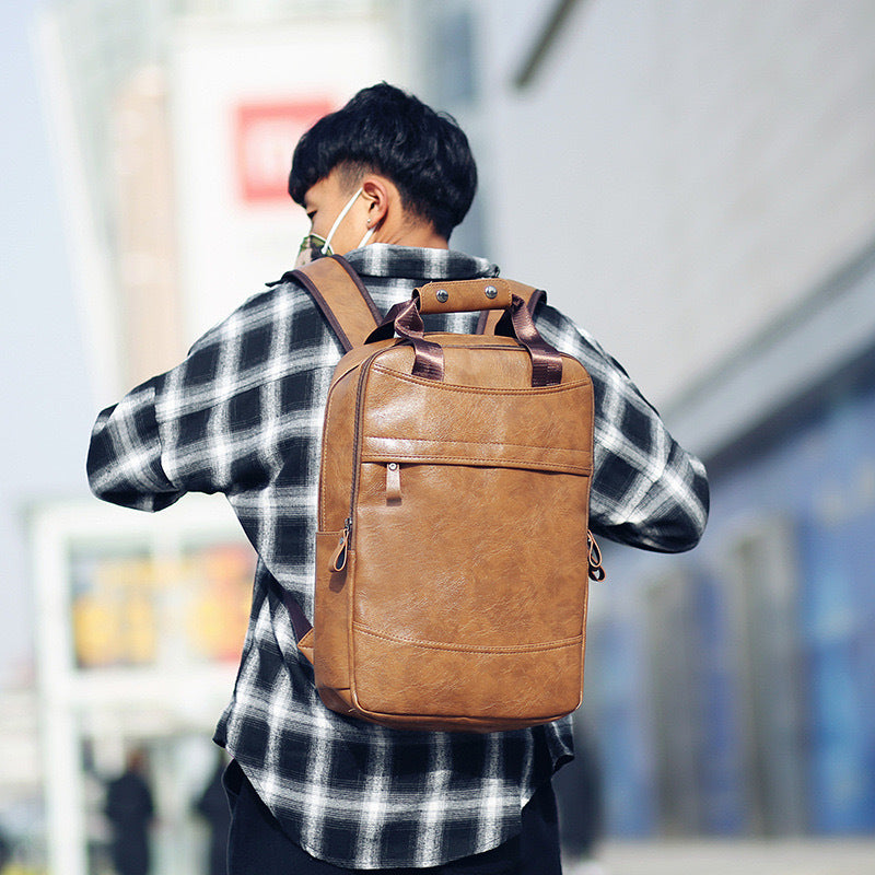 Eleganter Rucksack mit Vielseitigen Fächern Brehn