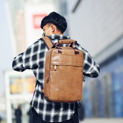 Eleganter Rucksack mit Vielseitigen Fächern Brehn